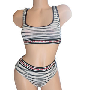 Missoni Mare Logo-Band Two-Piece Bikini Set